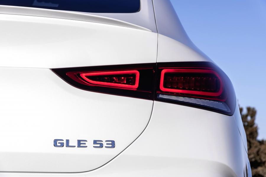 Детали экстерьера Mercedes-AMG GLE53 4Matic+ Coupe (C167) 2019 года  (WW) (фото 10 из 99)